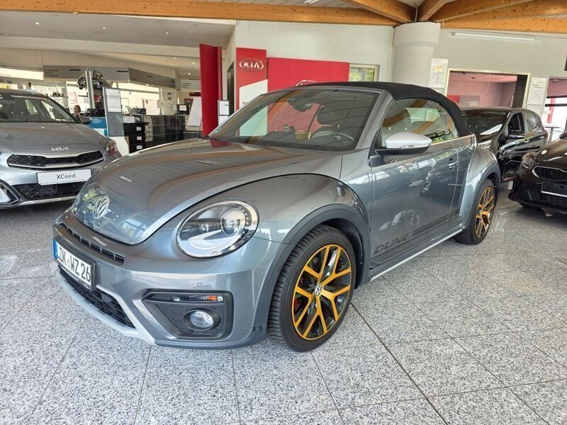 Grau Gebraucht 2016 VW Beetle Dune Cabrio | 28.990 € (Teuer) - Bild 1/4