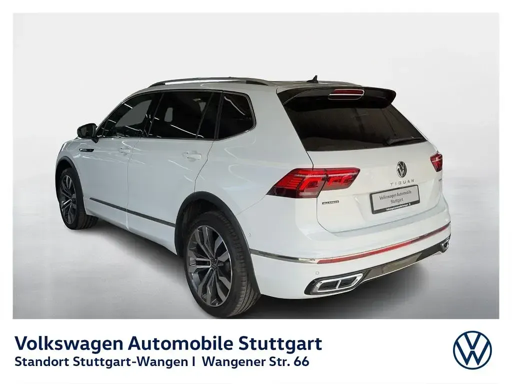 Gebraucht VW Tiguan Allspace R-line 190 PS (139 kW) 2023 Weiß SUV