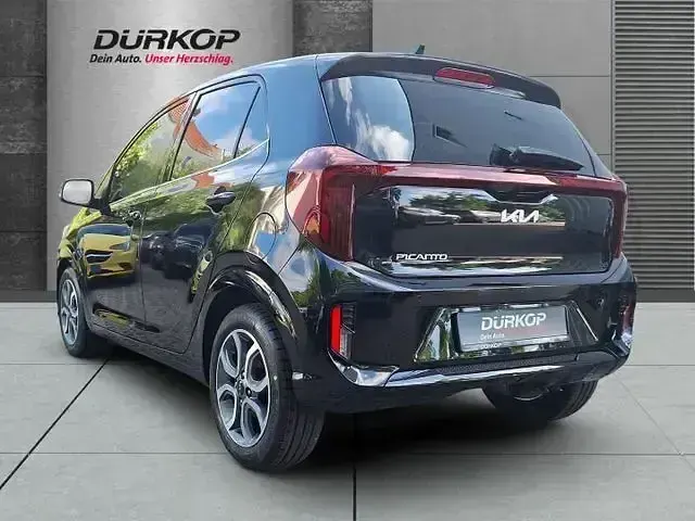Neu Kia Picanto Spirit 68 PS (50 kW) 2026 Schwarz Kleinwagen