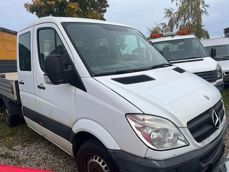 Second-hand Mercedes Sprinter 129 CP (94 kW) 2013 Alb Van