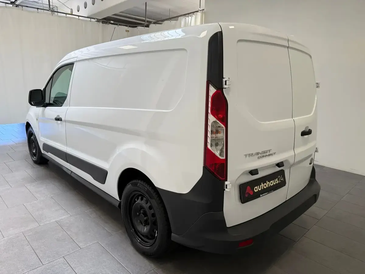 Gebraucht Ford Transit 75 PS (55 kW) 2017 Weiß Kleinwagen