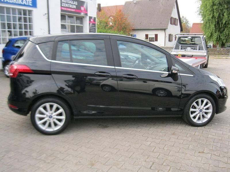 Gebraucht Ford B-MAX Titanium 95 PS (69 kW) 2015 Schwarz Van / Kleinbus