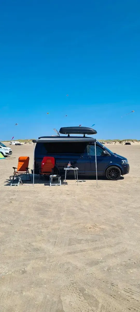 Gebraucht VW T5 114 PS (83 kW) 2014 Blau Van