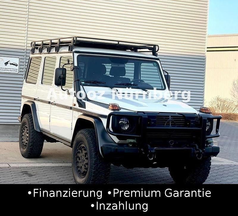 Gebraucht Mercedes G280 184 PS (135 kW) 2011 Weiß SUV