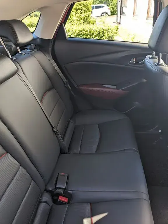 Gebraucht Mazda CX-3 150 PS (110 kW) 2017 Rot SUV