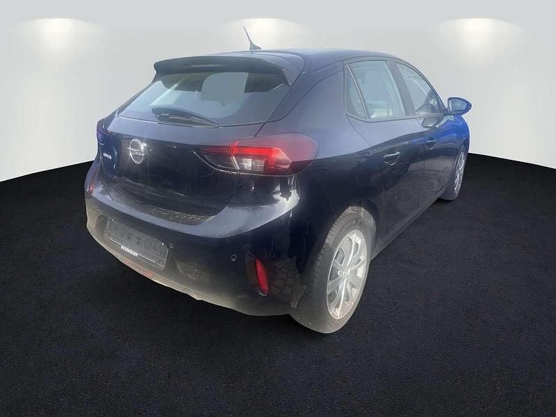 Gebraucht Opel Corsa 75 PS (55 kW) 2023 Schwarz perla nera (metallic) Kleinwagen