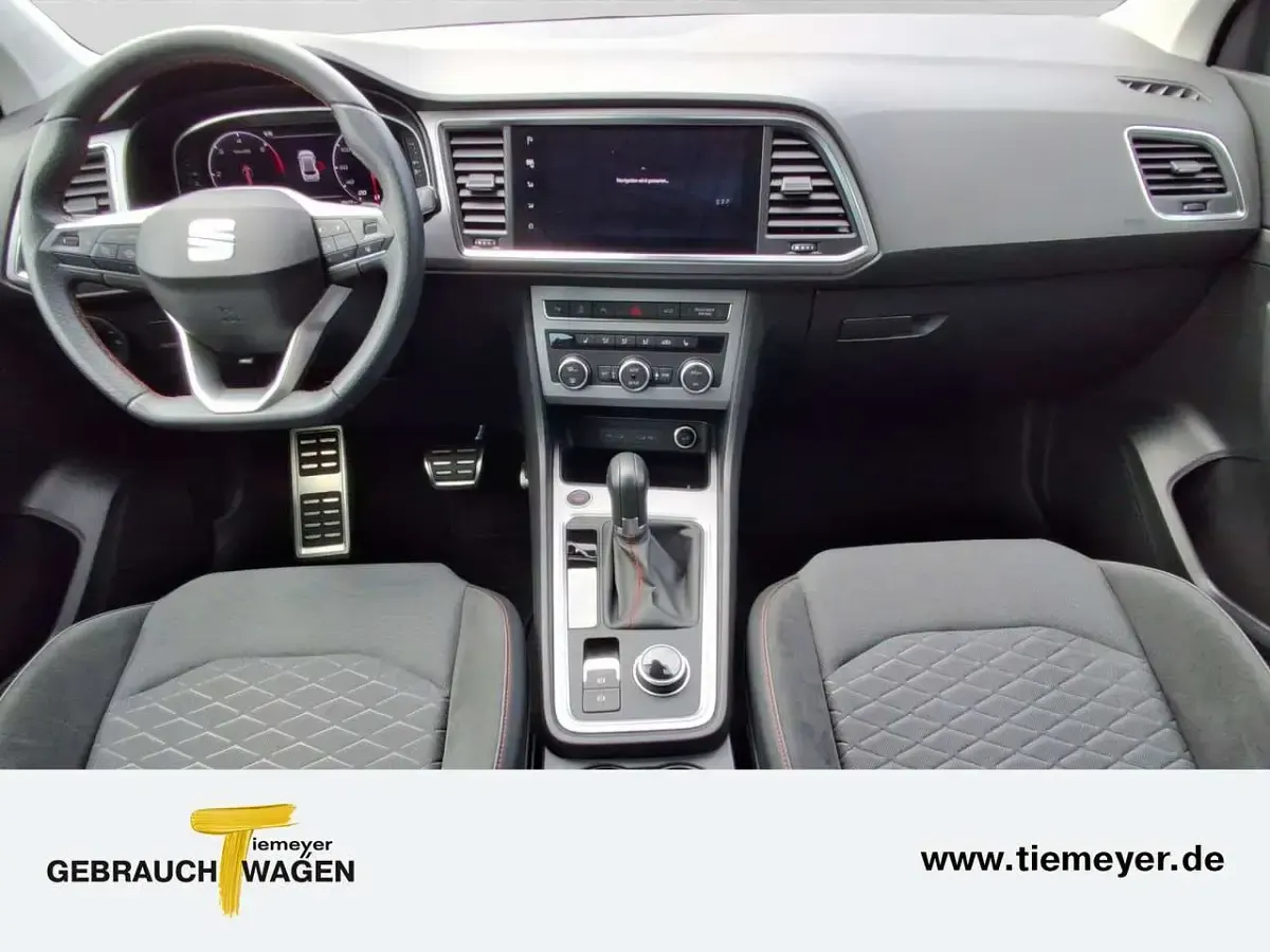 Gebraucht Seat Ateca FR-Line 150 PS (110 kW) 2024 "magic" schwarz SUV