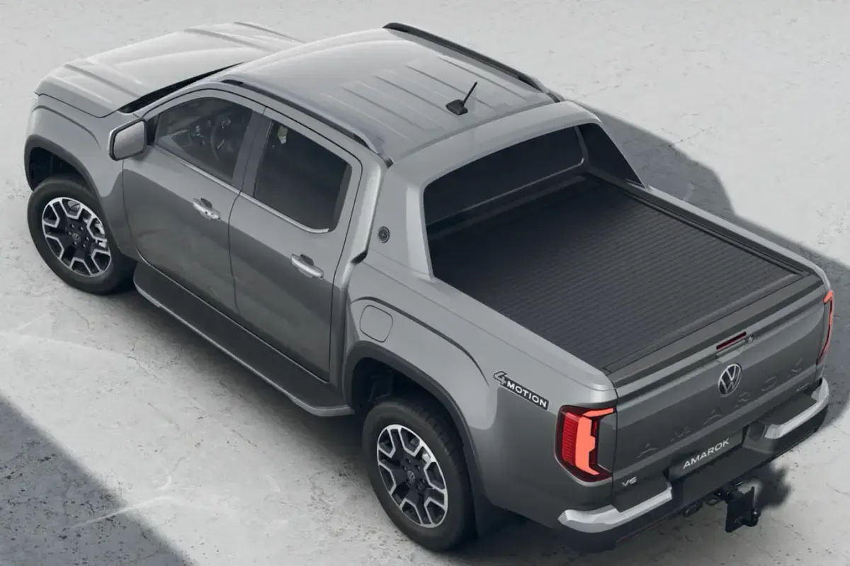 Neu VW Amarok Aventura 241 PS (177 kW) 2025 Dark grey metallic Pickup