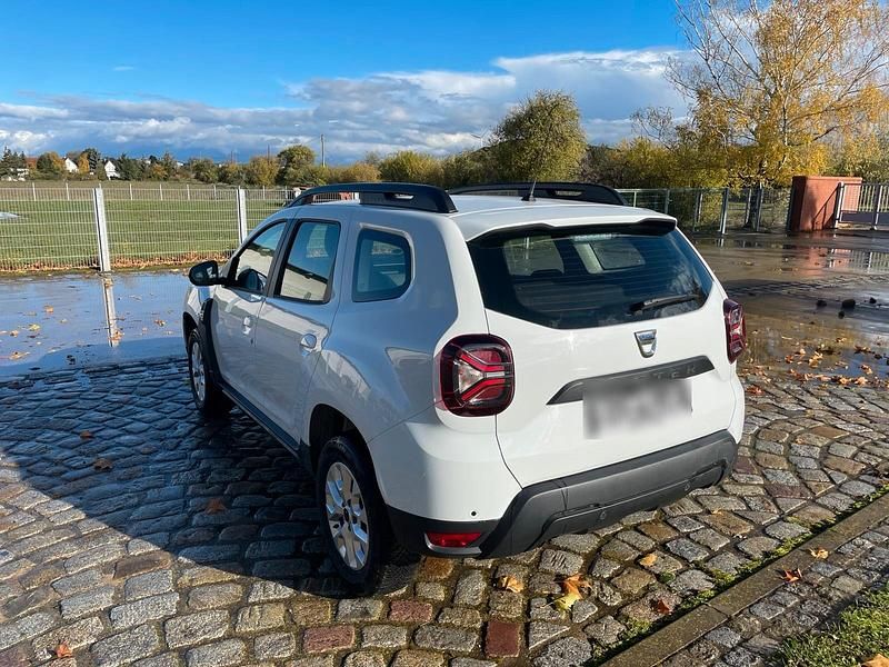 Gebraucht Dacia Duster 91 PS (66 kW) 2021 Weiß SUV