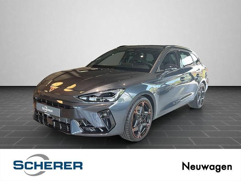 Grau Neu 2025 Cupra Leon VZ Limousine | 49.990 € (Teuer) - Bild 1/4