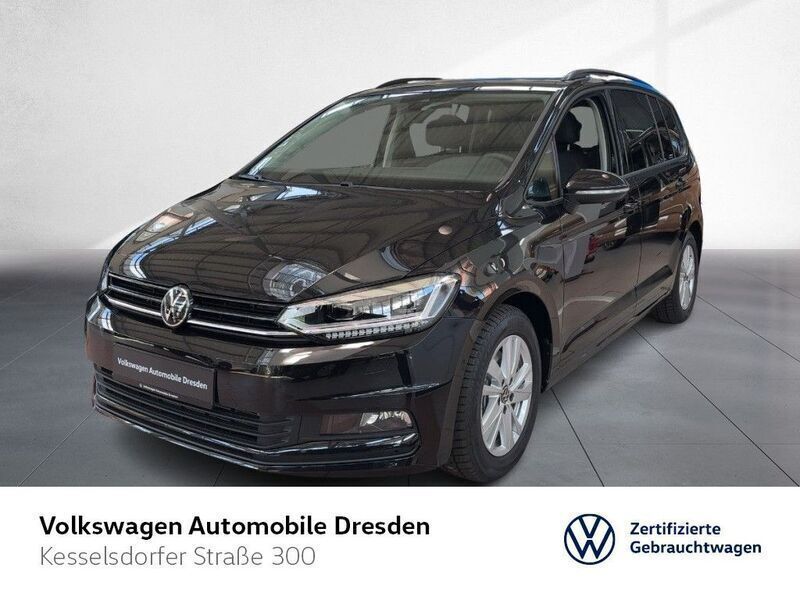 Schwarz Gebraucht 2025 VW Touran Highline Van / Kleinbus | 57.950 € - Bild 1/3