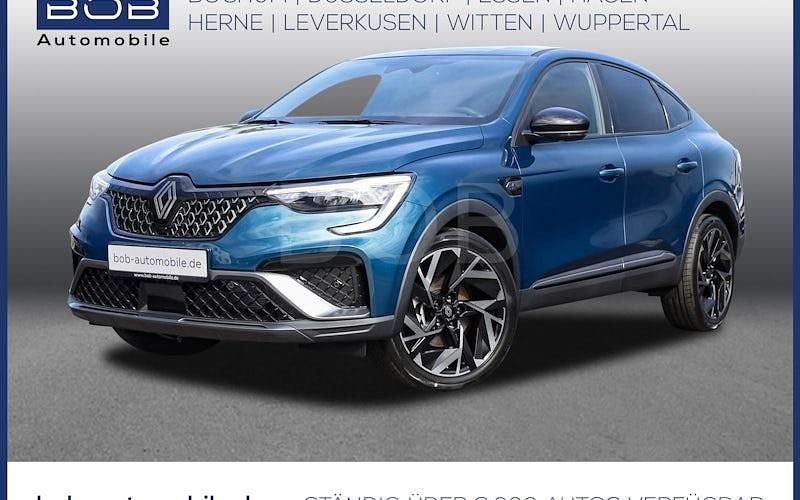 Blau Gebraucht 2025 Renault Arkana Esprit Alpine SUV | 31.888 € (Teuer) - Bild 1/4