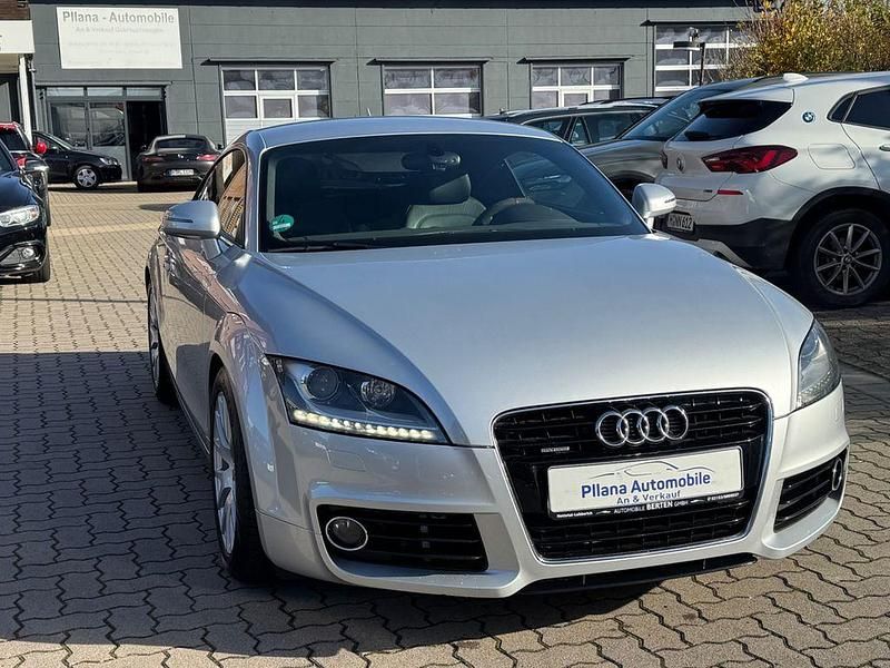 Silber Gebraucht 2012 Audi TT Roadster Design Cabrio | 12.999 € (Superpreis) - Bild 1/4