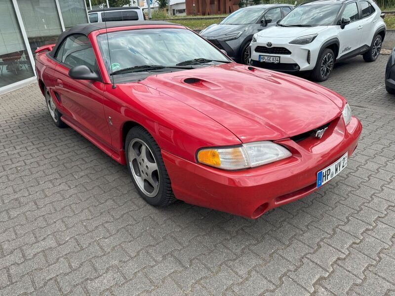 Gebraucht Ford Mustang 309 PS (227 kW) 1997 Rot Cabrio
