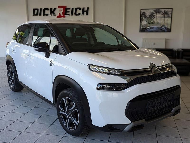 Weiß Gebraucht 2024 Citroën C3 Aircross PureTech SUV | 13.480 € (Superpreis) - Bild 1/4