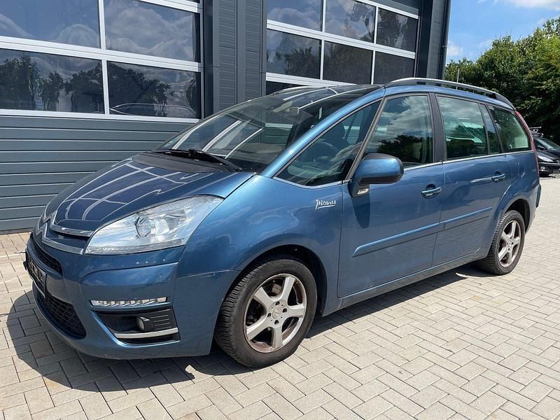 Blau Gebraucht 2012 Citroën Grand C4 Picasso SELECTION Van / Kleinbus | 1.890 € - Bild 1/4