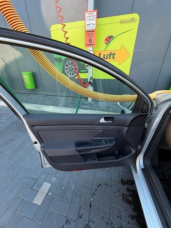 Brugt VW Golf V 2006 Sølv Hatchback