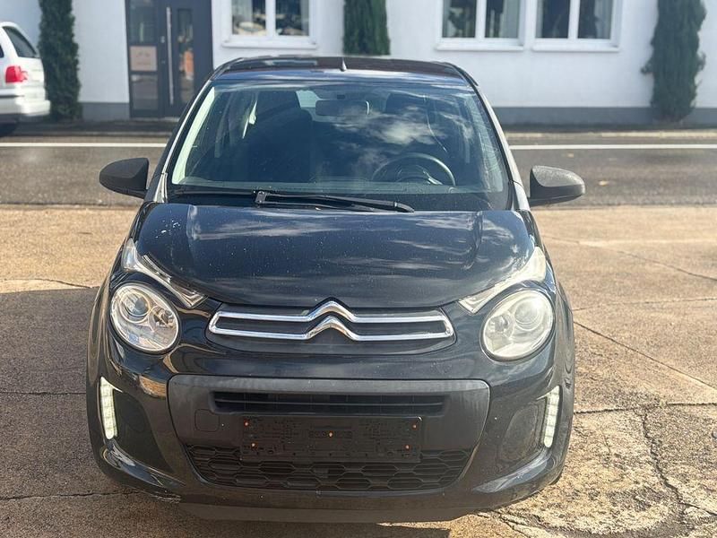 Gebraucht Citroën C1 Live 69 PS (50 kW) 2014 Schwarz Kleinwagen