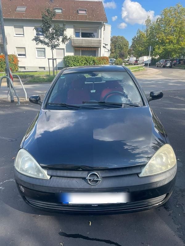 Schwarz Gebraucht 2002 Opel Corsa Kleinwagen | 750 € (Guter Preis) - Bild 1/4