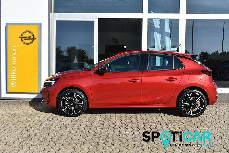 Rot Gebraucht 2024 Opel Corsa Kleinwagen | 19.950 € (Fairer Preis) - Bild 1/4