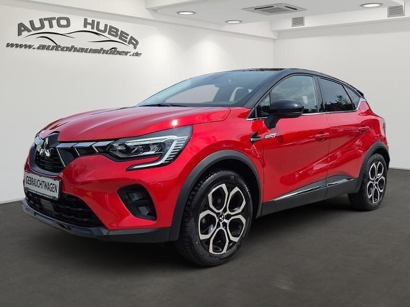 Aurorarot/onyxschwarz Gebraucht 2023 Mitsubishi ASX Top SUV | 26.900 € (Fairer Preis) - Bild 1/4