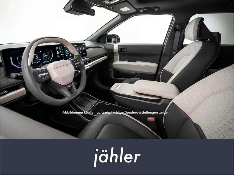 Neu Kia EV3 Air 150 kW (204 PS) 2025 Weiß (schneeweiß) SUV