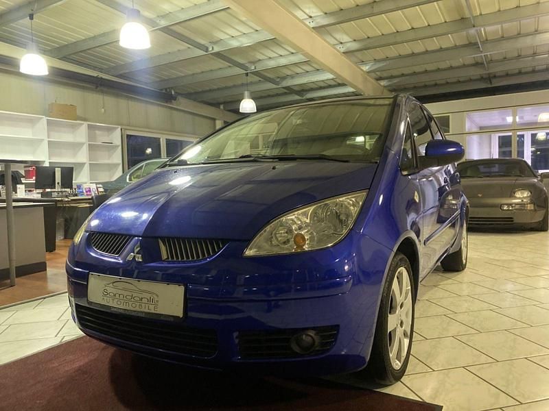 Gebraucht Mitsubishi Colt Motion 95 PS (69 kW) 2007 Blau Kleinwagen