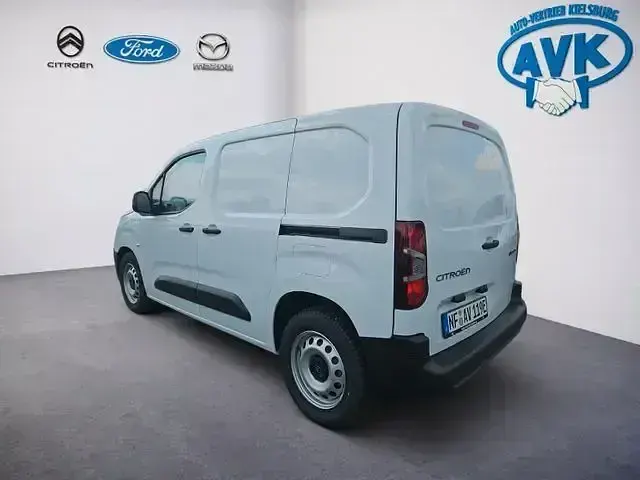 Gebraucht Citroën e-Berlingo 100 kW (136 PS) 2025 Weiß Van / Kleinbus