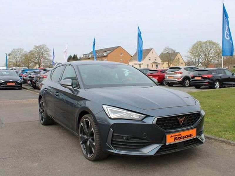 Gebraucht Cupra Leon Basis 245 PS (180 kW) 2021 Grau Limousine