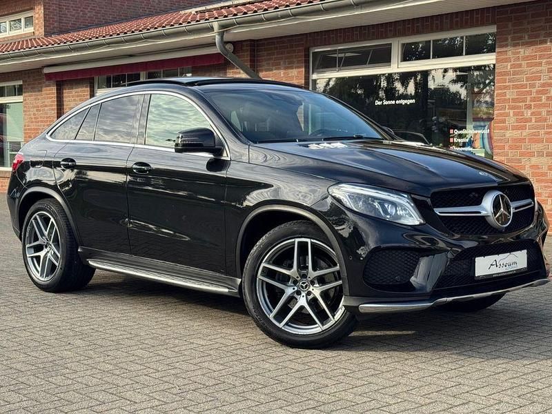 Schwarz Gebraucht 2019 Mercedes GLE350 AMG Coupé | 39.999 € (Superpreis) - Bild 1/4