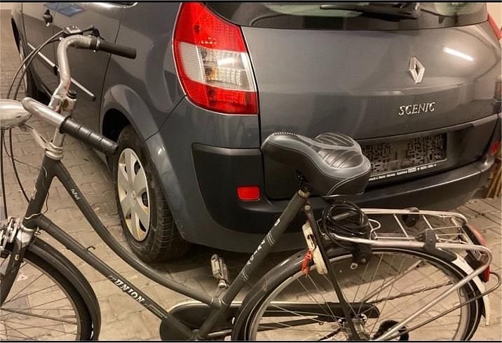 Gebraucht Renault Mégane II 113 PS (83 kW) 2006 Grau Kleinwagen