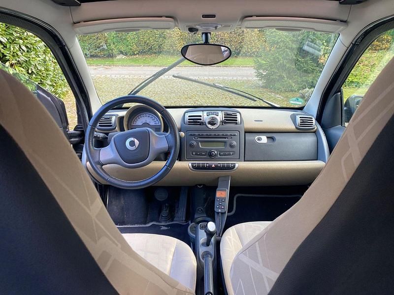 Schwarz Gebraucht 2008 Smart ForTwo Coupé Passion Coupé | 4.899 € (Fairer Preis) - Bild 1/4