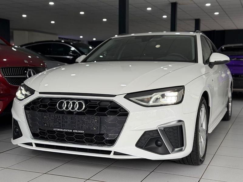 Gebraucht Audi A4 S-Line 163 PS (119 kW) 2021 Weiß Kombi