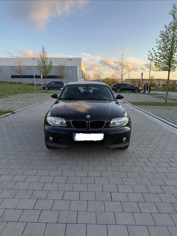 Używany BMW 116 116 KM (85 kW) 2005 Czarny Hatchback