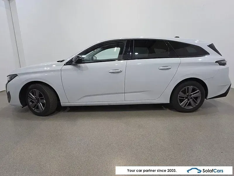 Gebraucht Peugeot 308 Allure 131 PS (96 kW) 2024 Weiß Limousine
