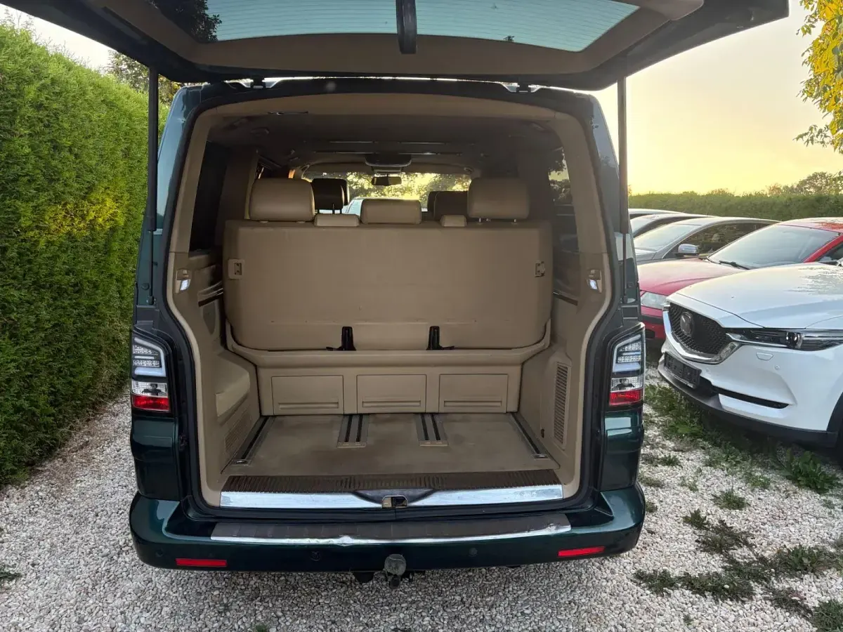 Gebraucht VW Multivan Highline 174 PS (127 kW) 2006 Grün Van / Kleinbus