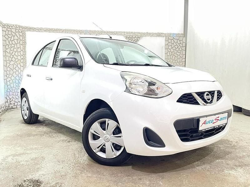 Weiß Gebraucht 2016 Nissan Micra Visia Kleinwagen | 7.491 € (Fairer Preis) - Bild 1/4