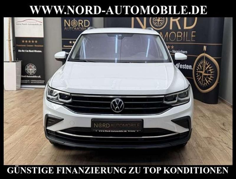 Pure white Gebraucht 2022 VW Tiguan Active SUV | 24.990 € (Guter Preis) - Bild 1/1