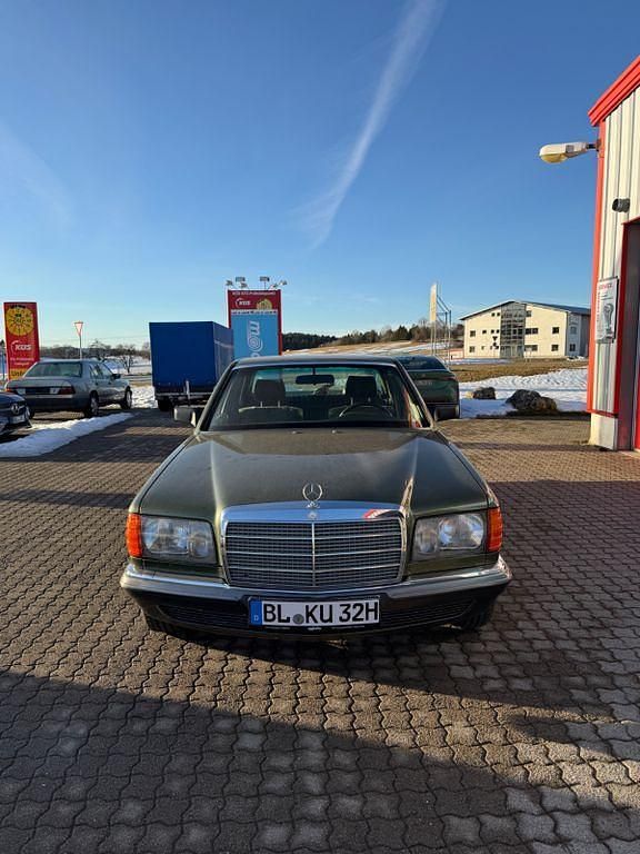 Gebraucht Mercedes 380 SE 218 PS (160 kW) 1981 Grün Limousine