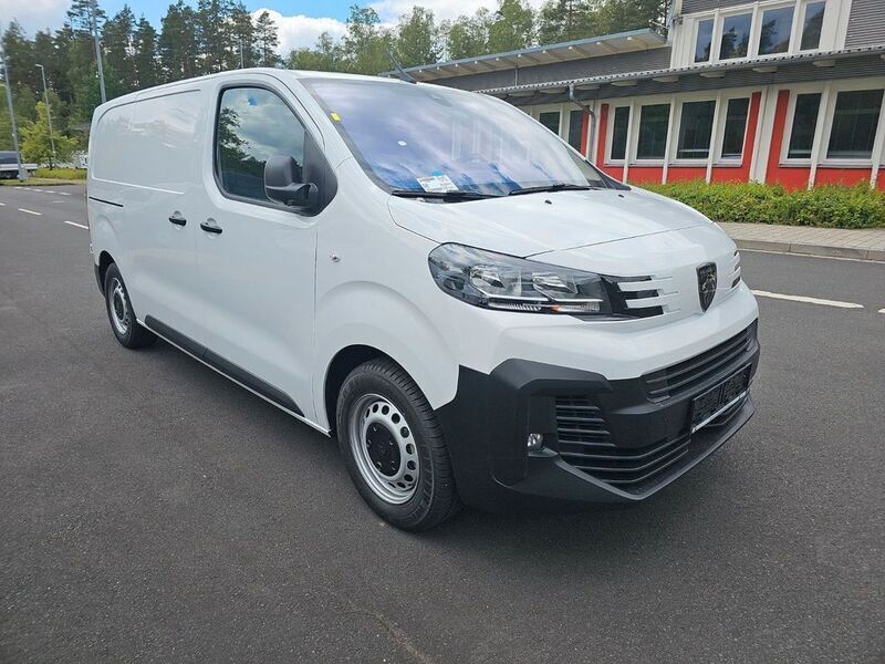 Gebraucht Peugeot Expert 144 PS (105 kW) 2024 Lackierung weiss icy/typ ausse Van