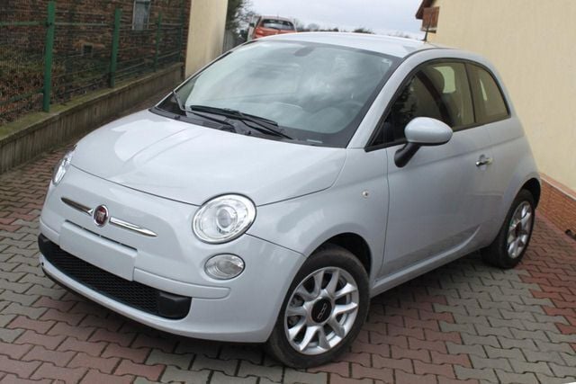 Gebraucht Fiat 500 Easy 101 PS (74 kW) 2016 Grau Kleinwagen