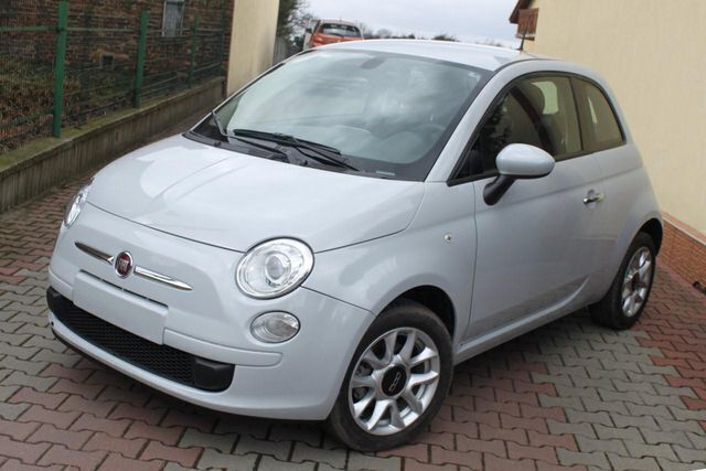 Grau Gebraucht 2016 Fiat 500 Easy Kleinwagen | 7.700 € (Superpreis) - Bild 1/4