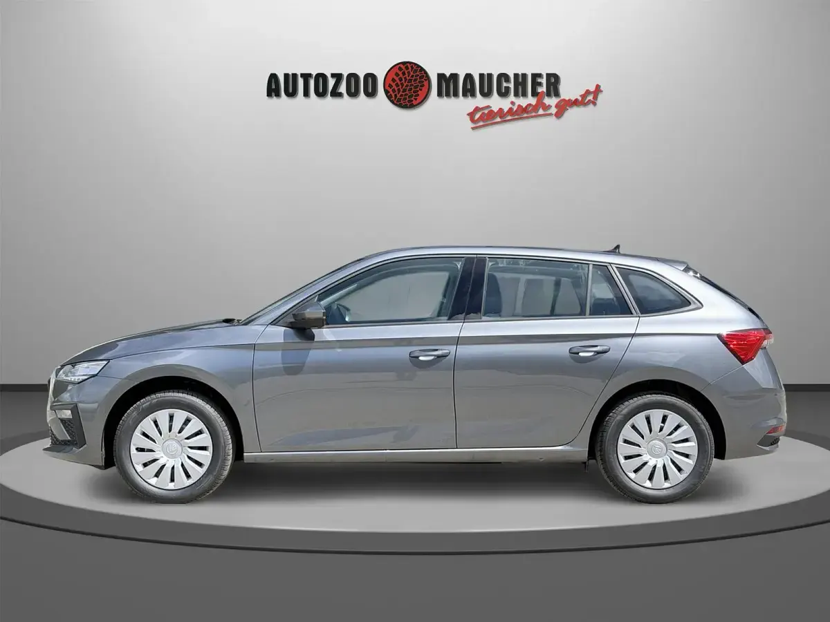 Neu Skoda Scala Selection 116 PS (85 kW) 2026 Steelgrau Kleinwagen