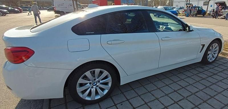 Gebraucht BMW 420 Performance 184 PS (135 kW) 2017 Weiß Coupé