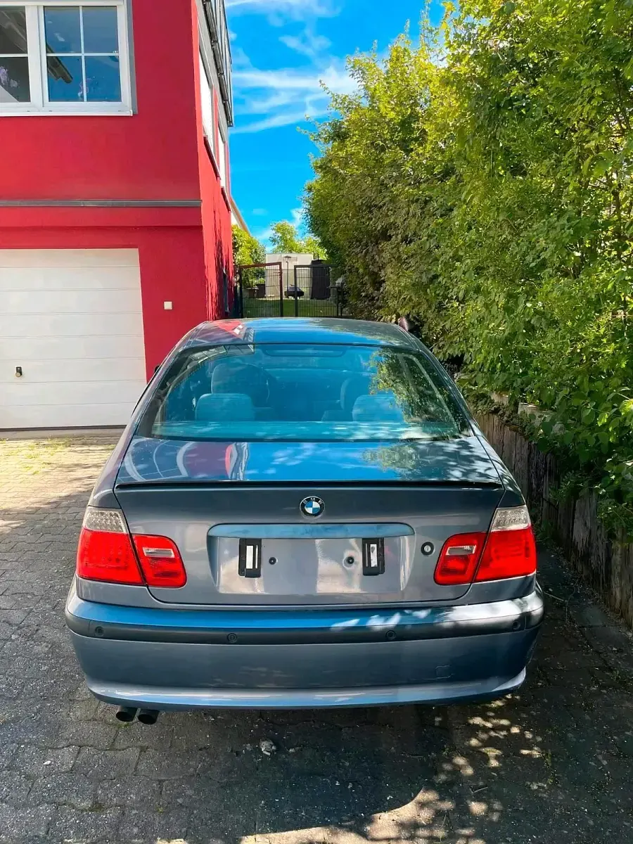 Occasion BMW 325 2002 Gris Berline
