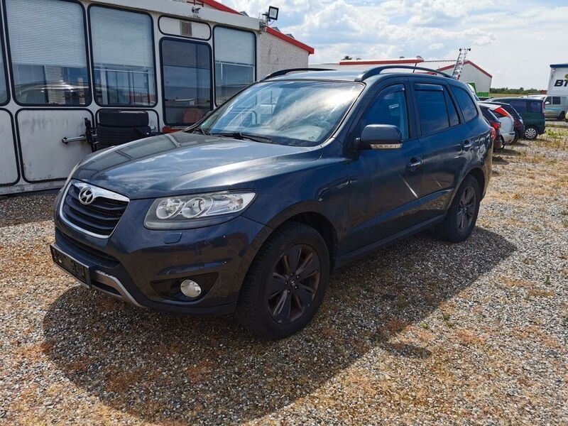 Gebraucht Hyundai Santa Fe Premium 197 PS (144 kW) 2012 Grau SUV