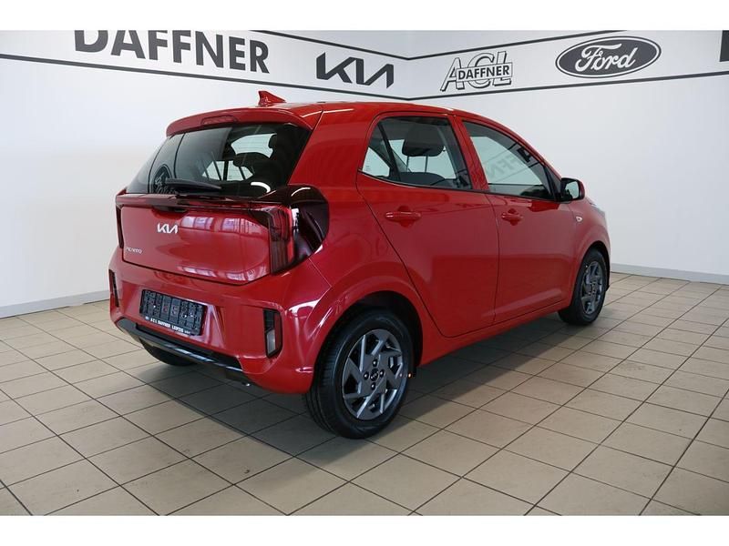 Neu Kia Picanto Vision 68 PS (50 kW) 2025 (beg) signal red Kleinwagen