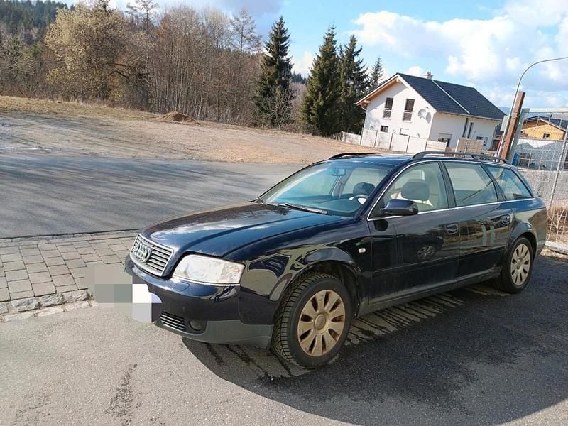 Gebraucht Audi A6 180 PS (132 kW) 2001 Blau Kombi