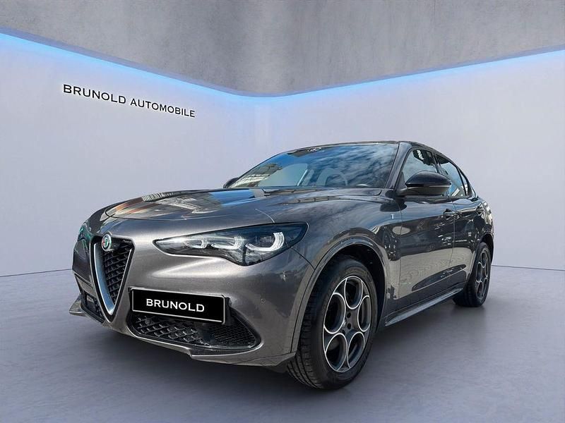 Grau Gebraucht 2023 Alfa Romeo Stelvio Ti SUV | 39.900 € (Fairer Preis) - Bild 1/4