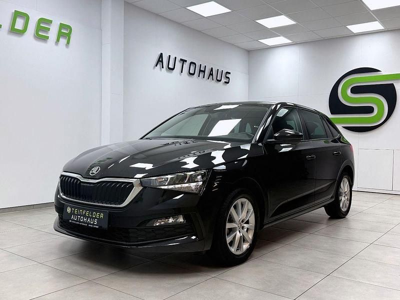Gebraucht Skoda Scala Ambition 95 PS (69 kW) 2019 Schwarz Kleinwagen
